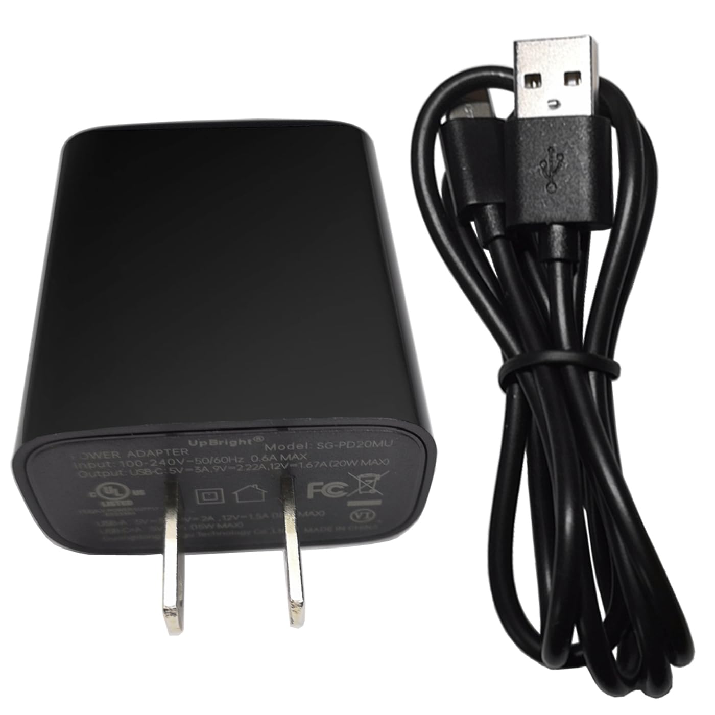 Amazon.com: UpBright USB-C AC/DC Adapter Compatible with Shark